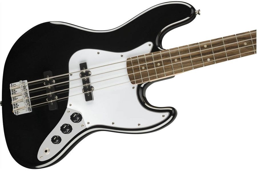 SQUIER by FENDER AFFINITY JAZZ BASS LRL BLACK Бас-гитара SQ-0001 фото