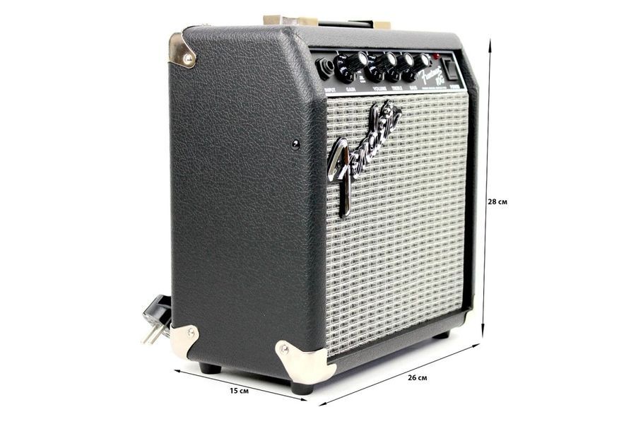 Гітарний комбопідсилювач FENDER FRONTMAN 10G  FE-0049 фото