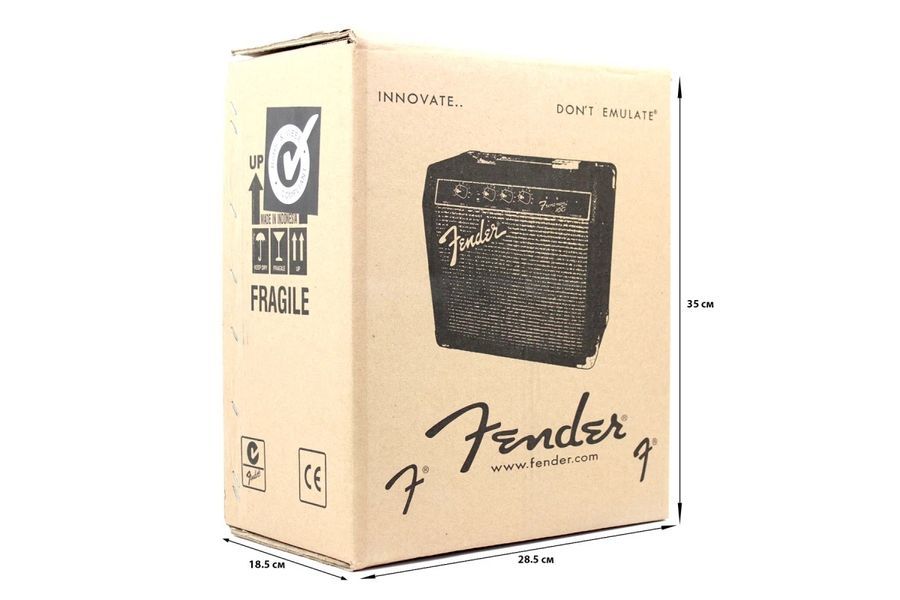Гітарний комбопідсилювач FENDER FRONTMAN 10G  FE-0049 фото