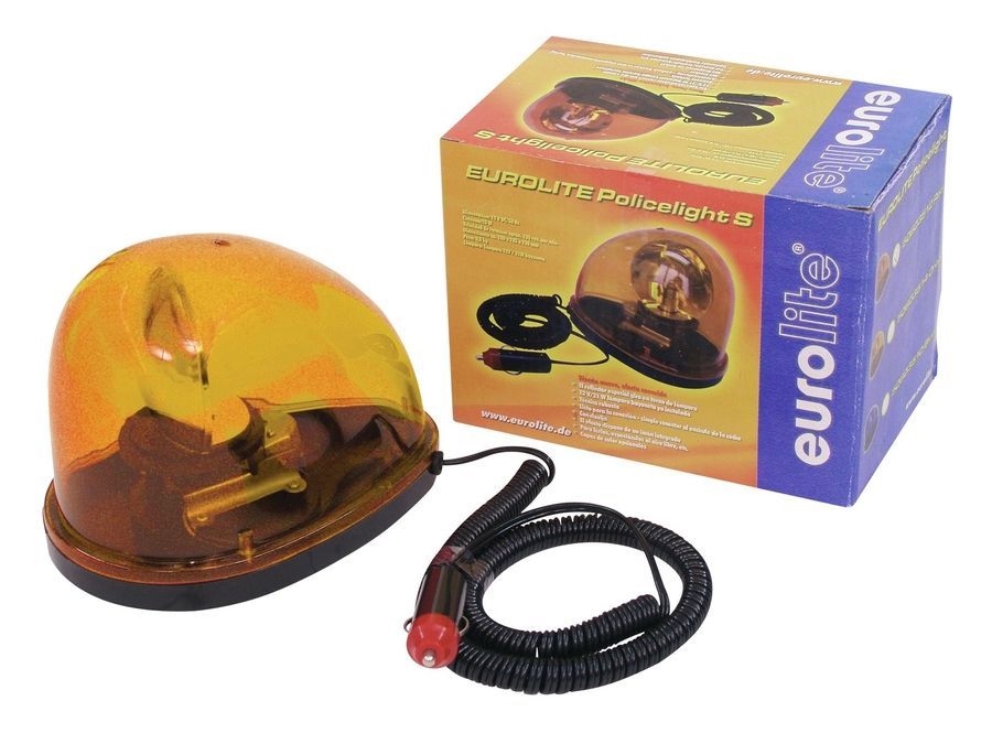 EUROLITE Police Beacon STA-1221 orange 12V/21W EL-1379 фото