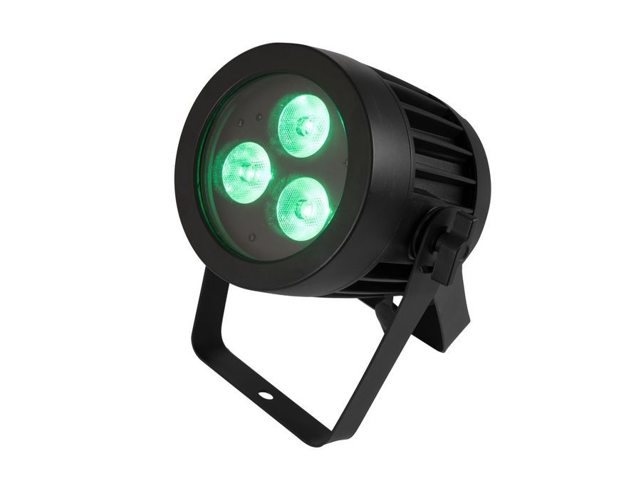 EUROLITE LED IP PAR 3x8W QCL spot EL-0823 фото