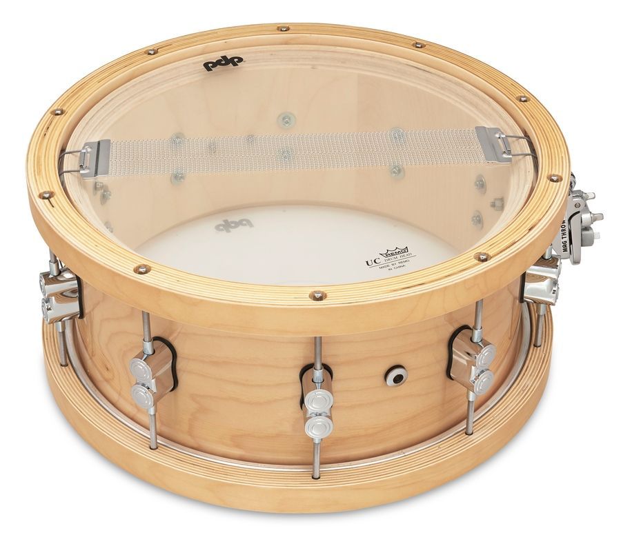 PDP PDSN6514NAWH Concept 20-Ply Maple Snare, 6.5x14" PD-0118 фото