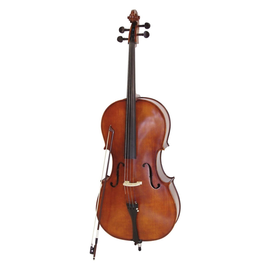 Виолончель Dimavery Cello 4/4 with Soft-bag фото 1
