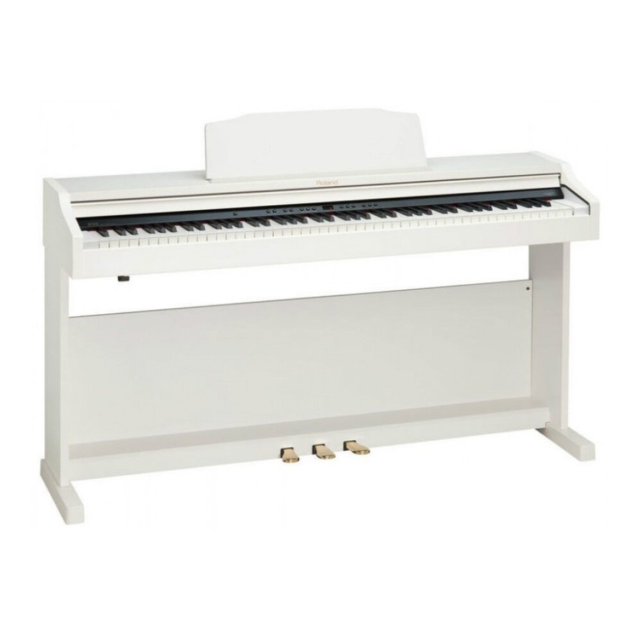 Цифровое фортепиано Roland RP-401R-RW фото 2