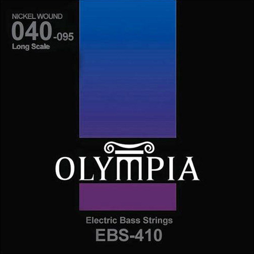 Струни для бас-гітари Olympia EBS455 OL-0038 фото