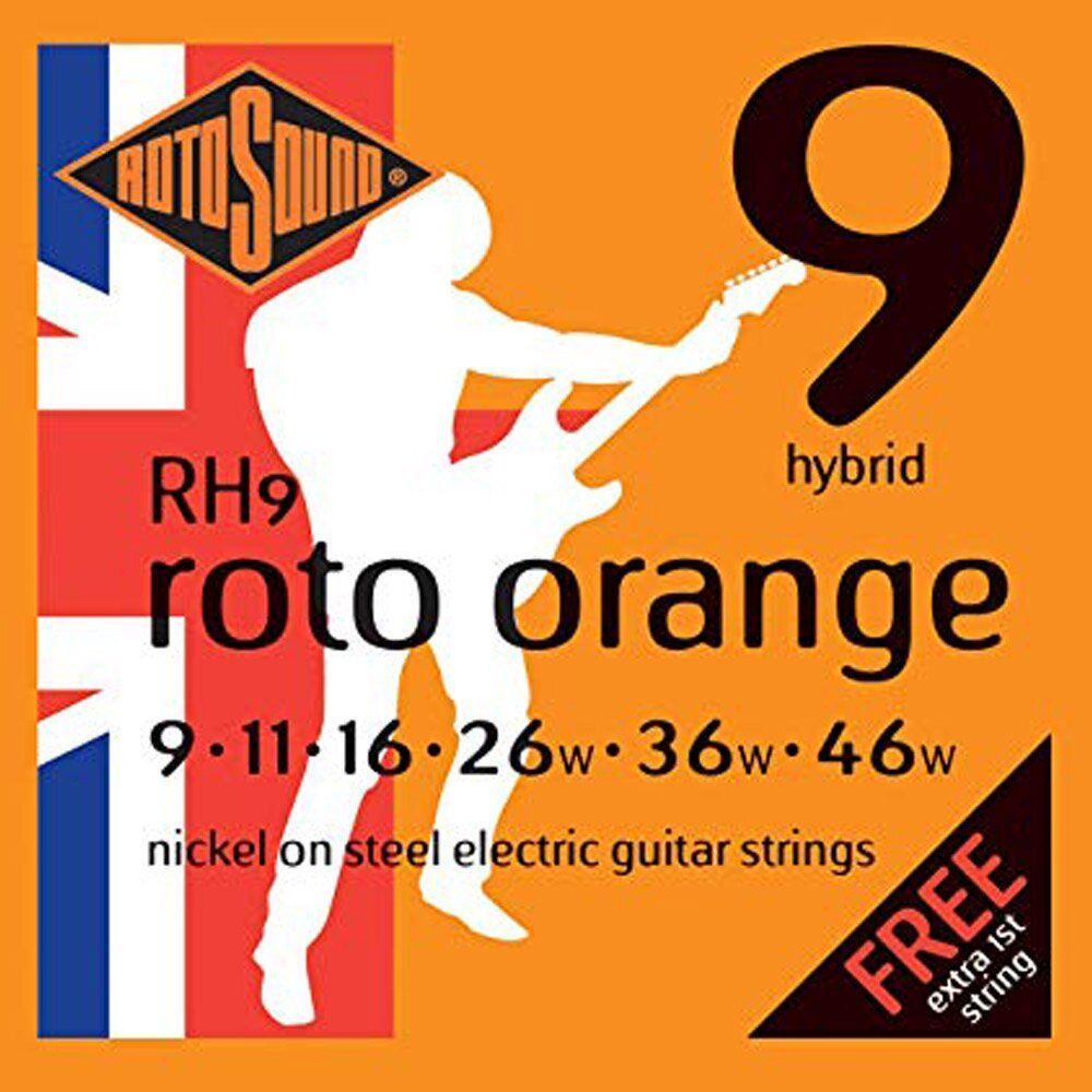 Струны для электрогитары Rotosound RH9 RS-0337 фото