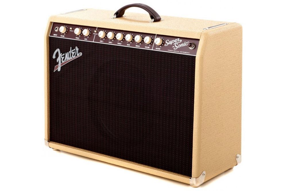 FENDER SUPER-SONIC 22 BLONDE Гитарный комбоусилитель FE-0060 фото