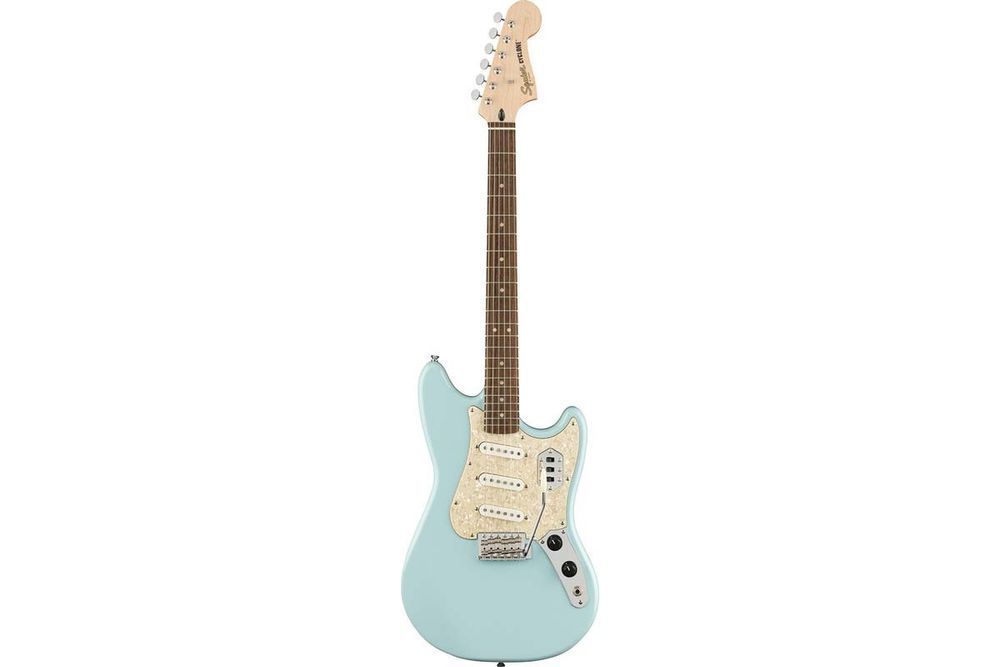 SQUIER by FENDER PARANORMAL CYCLONE LR DPB Электрогитара SQ-0181 фото