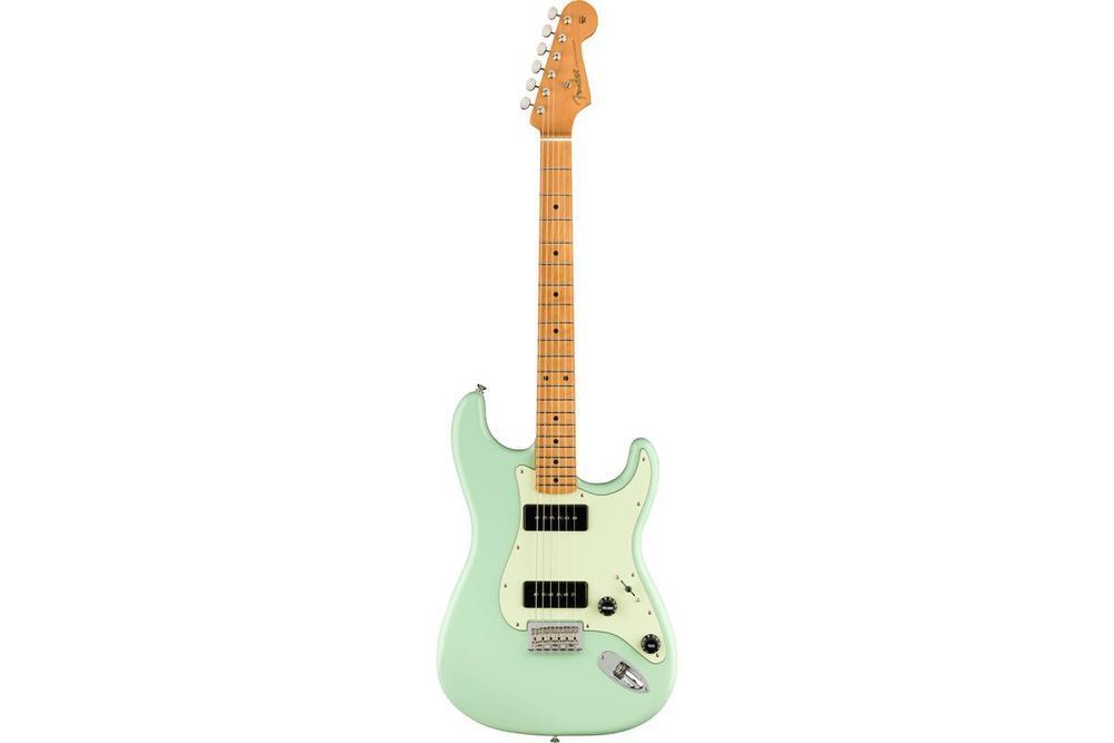 FENDER NOVENTA STRATOCASTER MN SURF GREEN Электрогитара FE-0433 фото