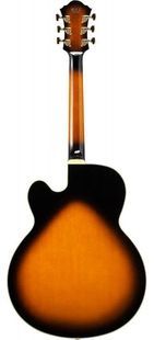 IBANEZ AF2000-BS Гитара полуакустическая IB-0052 фото