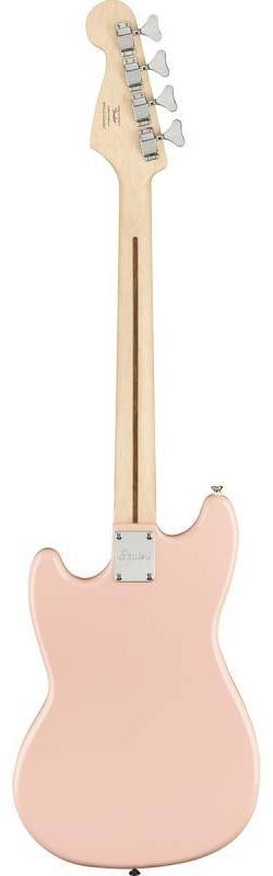 SQUIER by FENDER AFFINITY BRONCO BASS MN SHELL PINK FSR Бас-гитара SQ-0048 фото