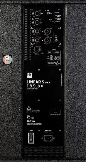 Сабвуфер HK Audio LINEAR 5 MK2 118 Sub A HK-0004 фото