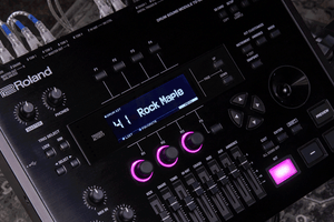 Roland TD-50X САМЫЙ МОЩНЫЙ ЗВУКОВОЙ МОДУЛЬ фото