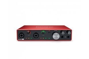 FOCUSRITE Scarlett 8i6 3rd Gen Аудіоінтерфейс FR-0028 фото