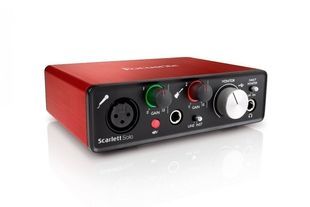 FOCUSRITE SCARLETT SOLO NEW Аудиоинтерфейс FR-0012 фото