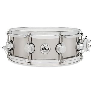 DW DRVL4513SPCStainless Steel Snare Drum 4.5x13 DW-X282 фото