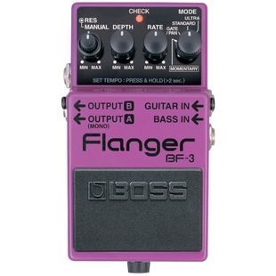 Педаль ефектів для гітари Boss BF 3 Flanger BO-0023 фото