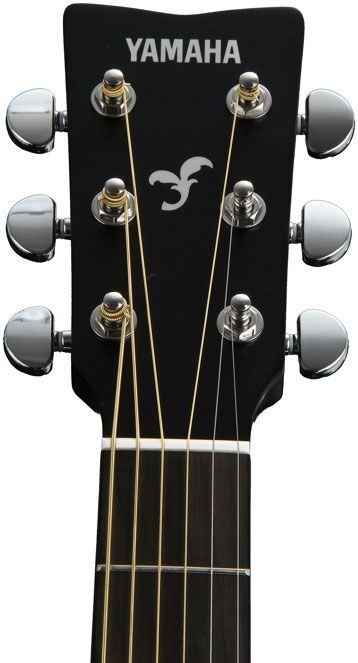 Электроакустическая гитара YAMAHA FGX800C BLACK фото 2