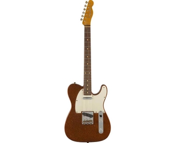 FENDER CUSTOM SHOP LIMITED EDITION 1960 TELECASTER JOURNEYMAN RELIC ROOT BEER FLAKE Электрогитара фото 1