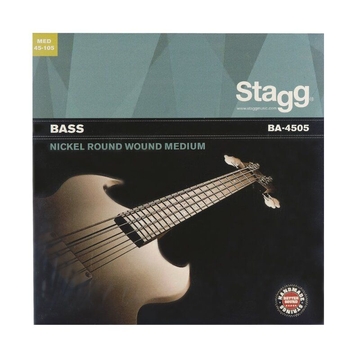 Струны для бас-гитары 45-105 Stagg BA-4505 фото 1