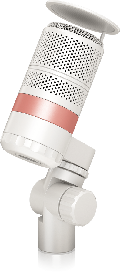 Динамический широковещательный микрофон TC Helicon GoXLR MIC WH фото 1