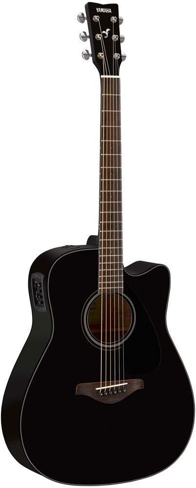 Електроакустична гітара YAMAHA FGX800C BLACK YA-0453 фото