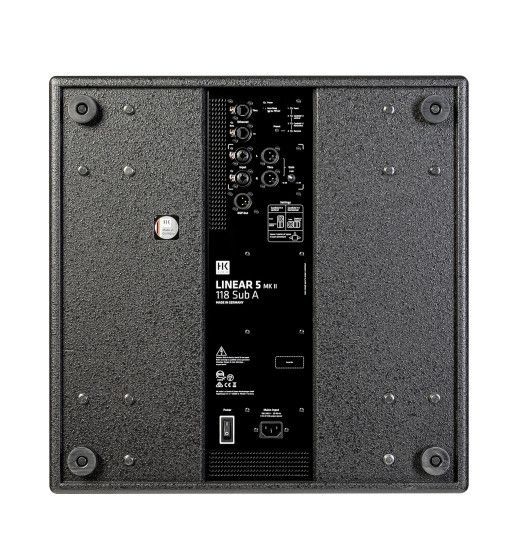 Сабвуфер HK Audio LINEAR 5 MK2 118 Sub A HK-0004 фото