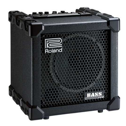 Комбо усилитель ROLAND CUBE-20XL Bass — купить от официального