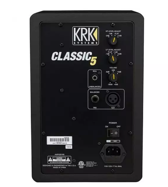 Студійний монітор KRK Classic 5  CL5G3 фото 4