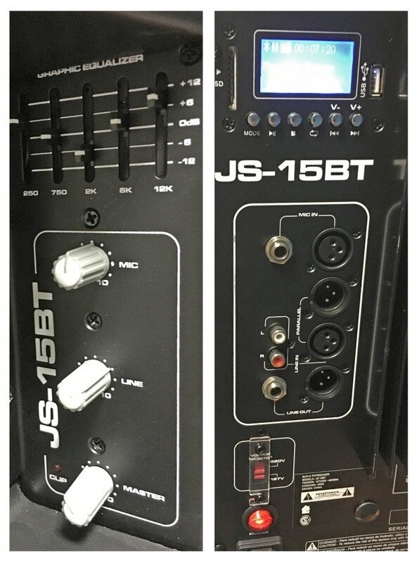 Активная акустическая система JBL JS-15BT BTB фото 5