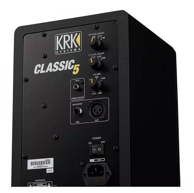 Студійний монітор KRK Classic 5  CL5G3 фото 5