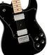 SQUIER by FENDER AFFINITY SERIES TELECASTER DELUXE HH MN BLACK Электрогитара SQ-0086 фото