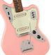 SQUIER by FENDER CLASSIC VIBE '60s JAGUAR FSR LRL SHELL PINK Электрогитара SQ-0120 фото