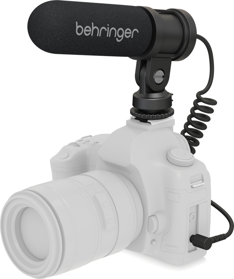 Накамерний мікрофон Behringer Video Mic X1 фото 4