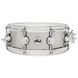 DW DRVL4513SPCStainless Steel Snare Drum 4.5x13 DW-X282 фото 1