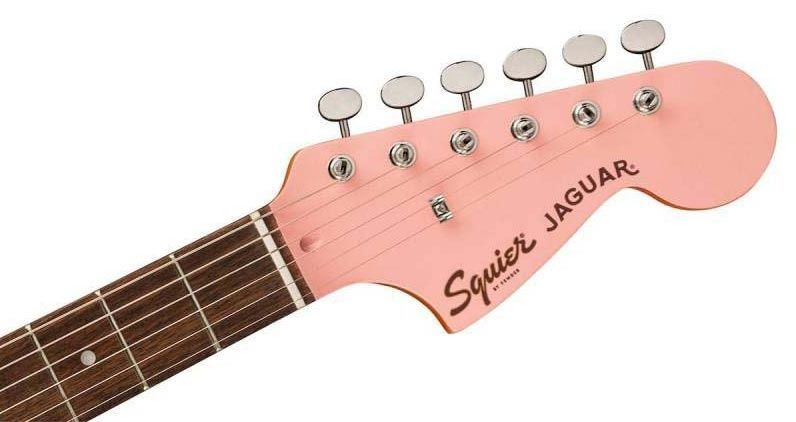 SQUIER by FENDER CLASSIC VIBE '60s JAGUAR FSR LRL SHELL PINK Електрогітара SQ-0120 фото