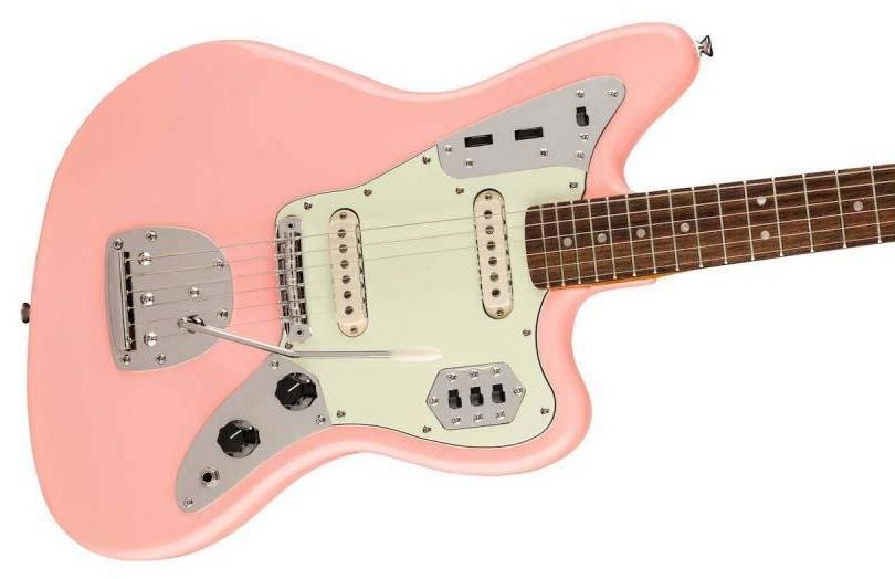 SQUIER by FENDER CLASSIC VIBE '60s JAGUAR FSR LRL SHELL PINK Електрогітара SQ-0120 фото