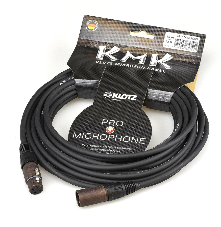 Микрофонный кабель Klotz M1FM1K1000 фото 1