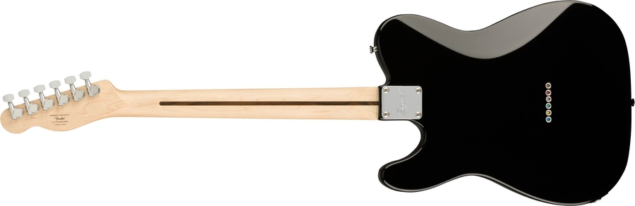 SQUIER by FENDER AFFINITY SERIES TELECASTER DELUXE HH MN BLACK Електрогітара фото 3