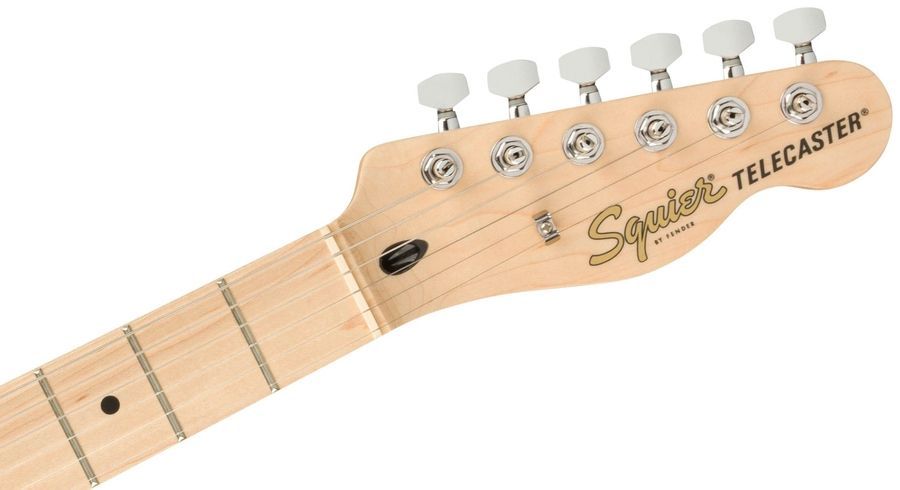 SQUIER by FENDER AFFINITY SERIES TELECASTER DELUXE HH MN BLACK Електрогітара SQ-0086 фото
