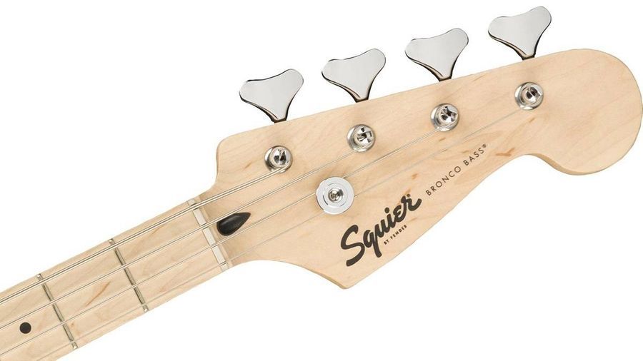 SQUIER by FENDER AFFINITY BRONCO BASS MN SHELL PINK FSR Бас-гитара SQ-0048 фото