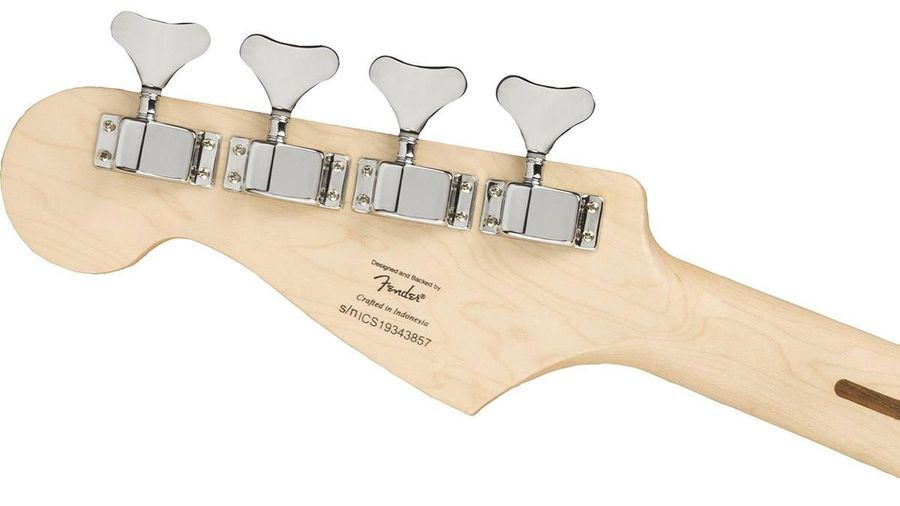 SQUIER by FENDER AFFINITY BRONCO BASS MN SHELL PINK FSR Бас-гитара SQ-0048 фото