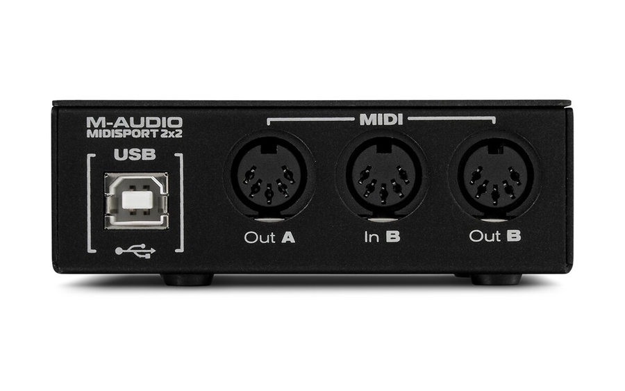Аудіоінтерфейс M-Audio MidiSport 2X2 фото 3