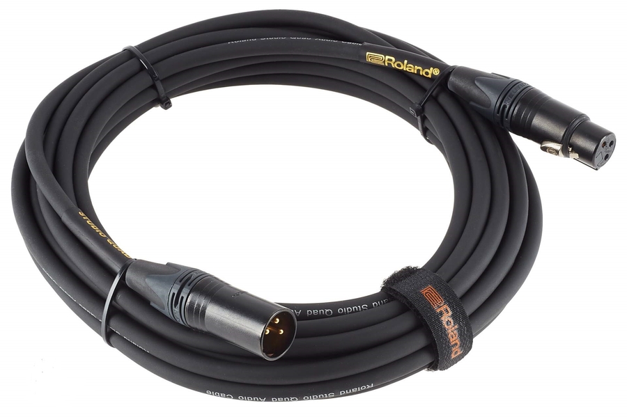 Симметричный микрофонный кабель Roland RMC-GQ3 (1 метр) фото 3