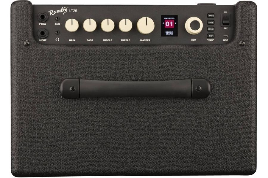 FENDER RUMBLE LT25 Гітарний комбопідсилювач FE-0565 фото