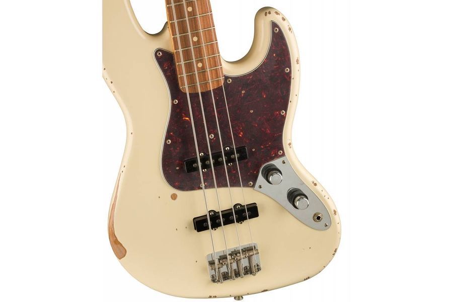 FENDER 60 ANNIVERSARY ROAD WORN 60S JAZZ BASS PF OWT Бас-гітара FE-0160 фото