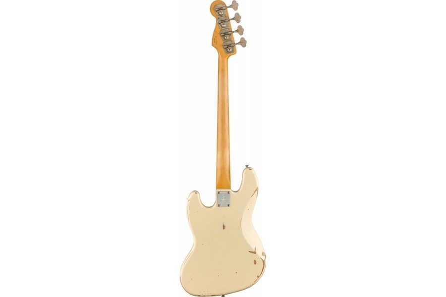 FENDER 60 ANNIVERSARY ROAD WORN 60S JAZZ BASS PF OWT Бас-гітара FE-0160 фото