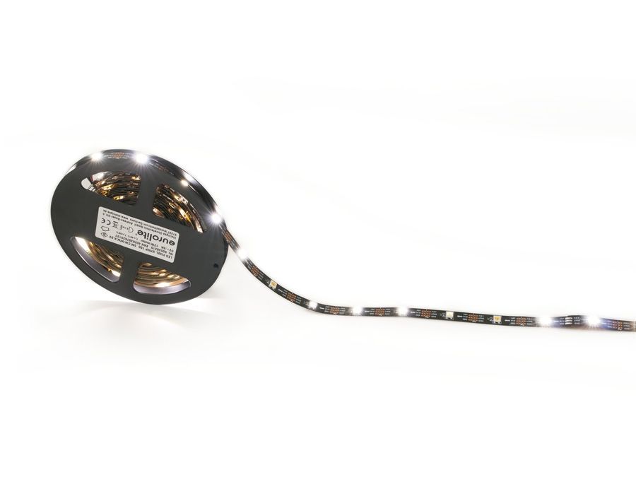 EUROLITE LED Pixel Strip 150 5m CW/WW/A 5V EL-0980 фото