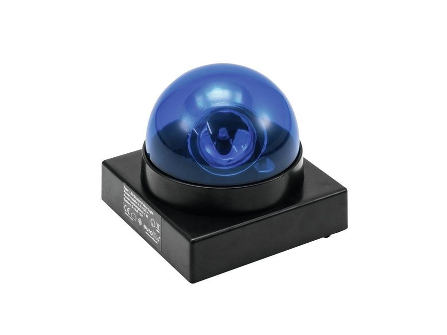 EUROLITE Police Beacon COL-1221 blue 12V/21W EL-1377 фото