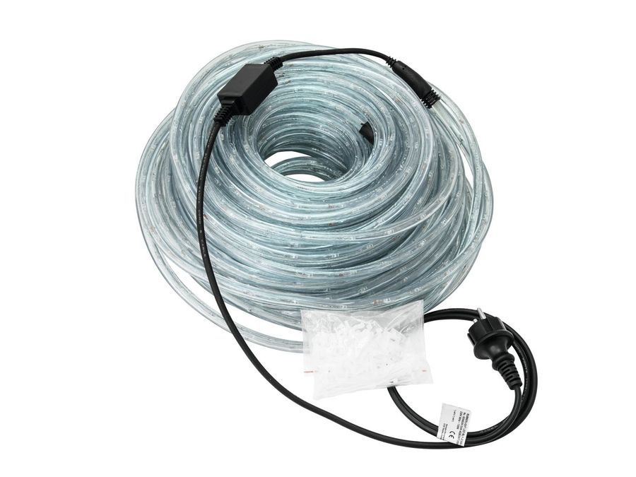 EUROLITE RUBBERLIGHT RL1-230V clear 5m EL-1426 фото